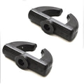 Crownline Boat Twist Turn Latch Black Plastic Pair by Crownline