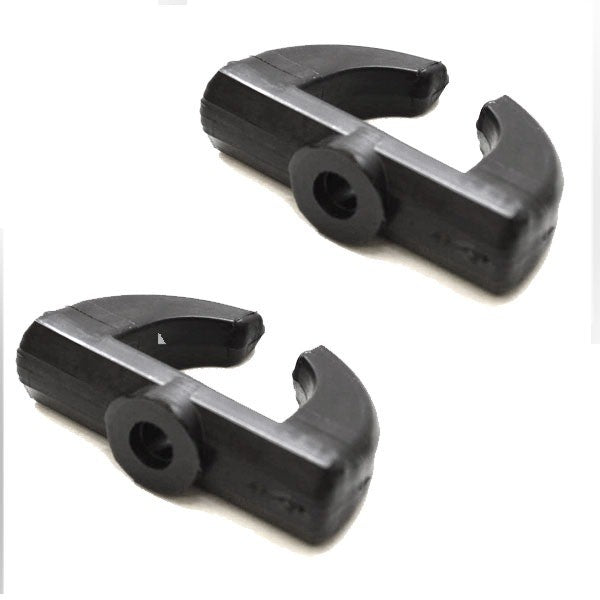 Crownline Boat Twist Turn Latch Black Plastic Pair by Crownline