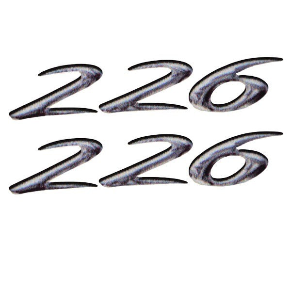 Boat Brand Decal Rinker by Rinker