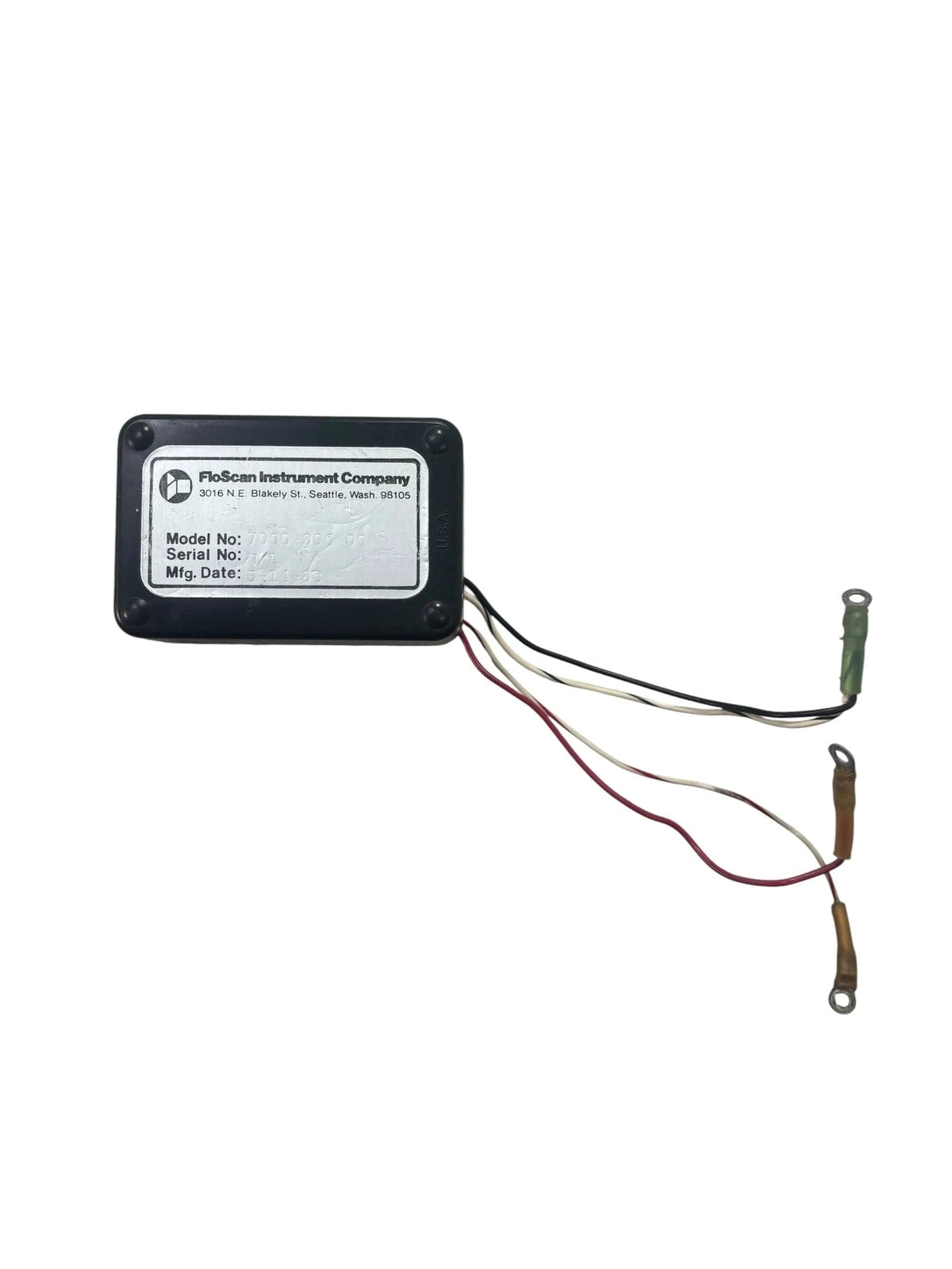 Floscan 7000-096-00, 24V-12V Converter With | Hook & Hull Co