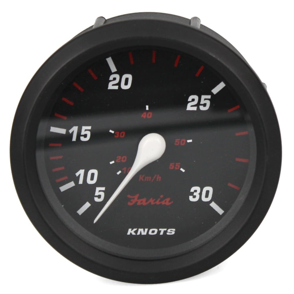 Boat Speedometer Gauge Faria SE9783C by Faria