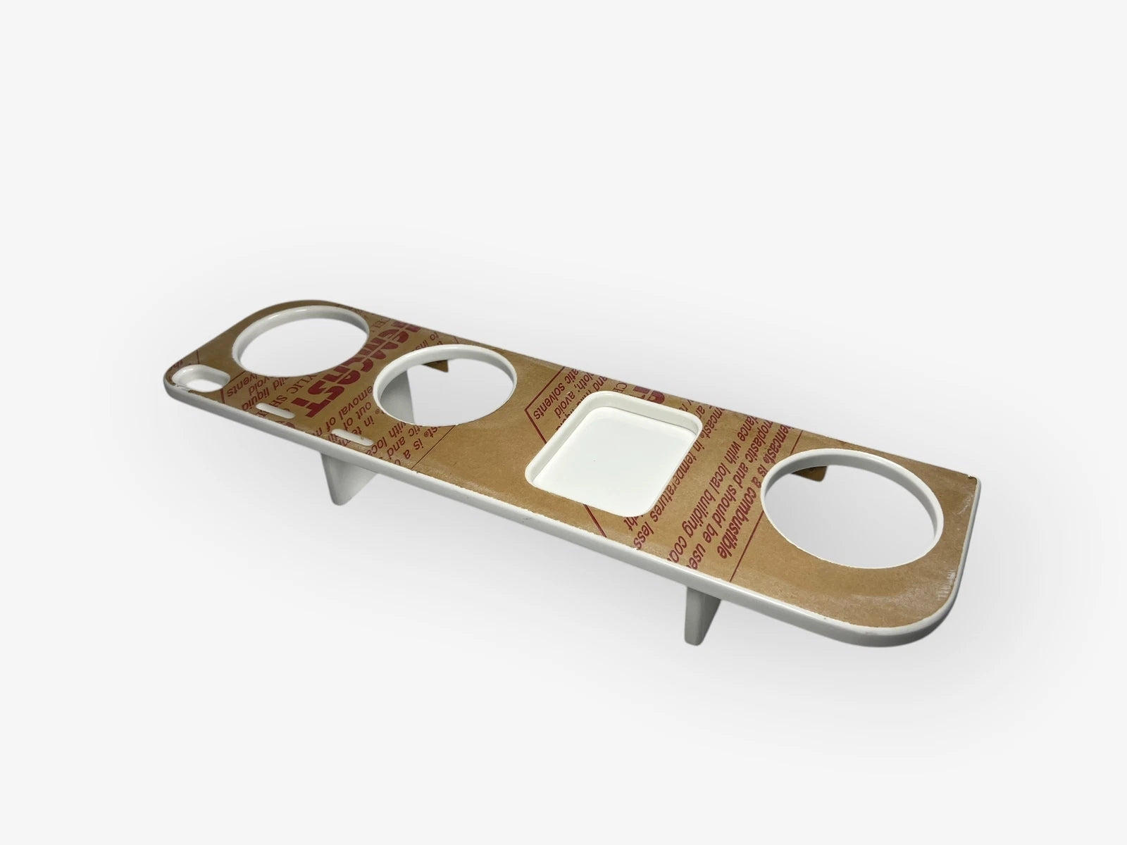 Marine Starboard Tool Rack / Bait Station, Pro Line | Hook & Hull Co