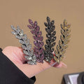 Rhinestone Hair Clip for Daily Wear