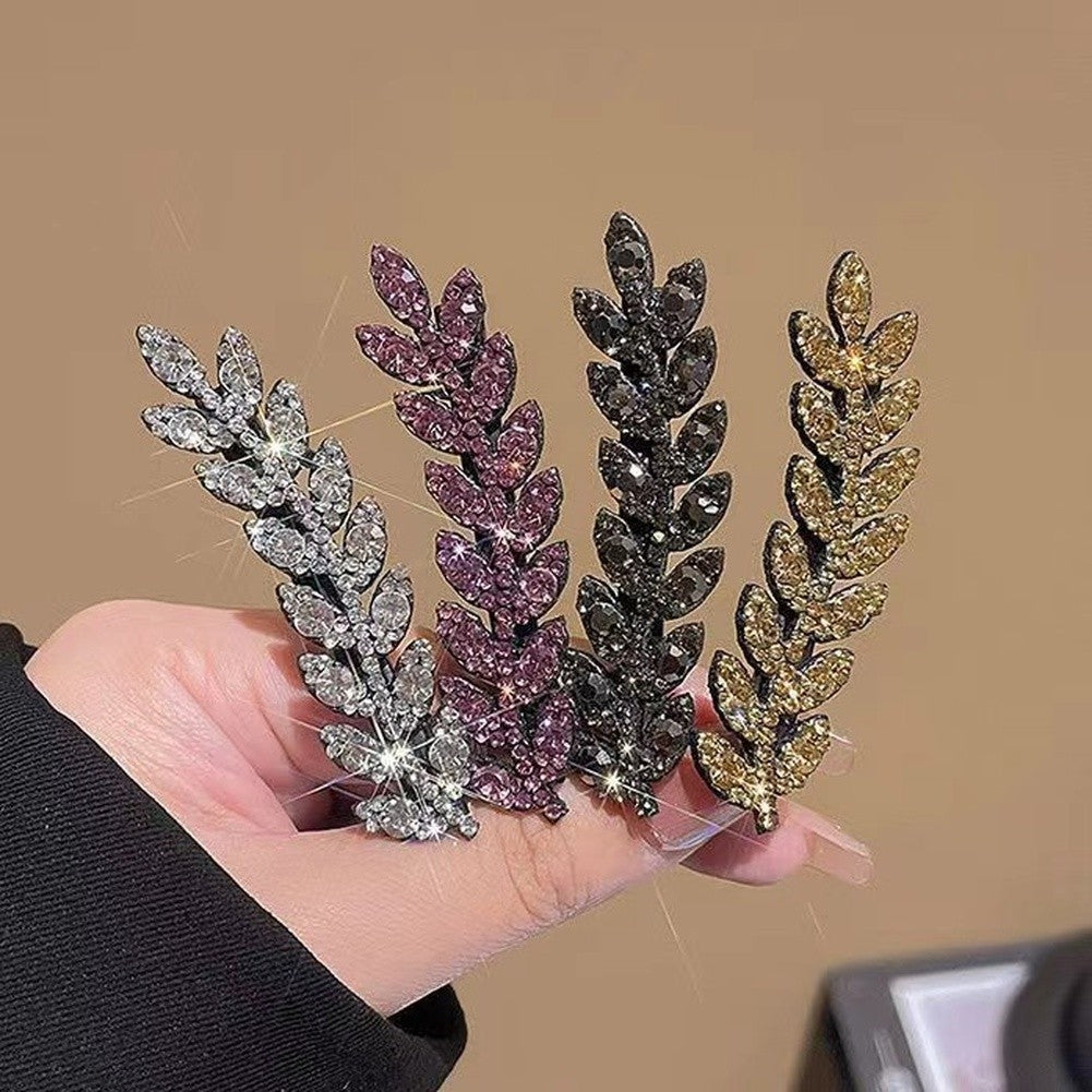 Rhinestone Hair Clip for Daily Wear