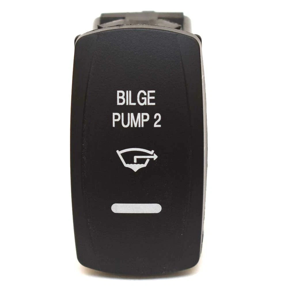 Carling On/off Contura V Boat Rocker Switch | 4 Spade Bilge Pump 12V