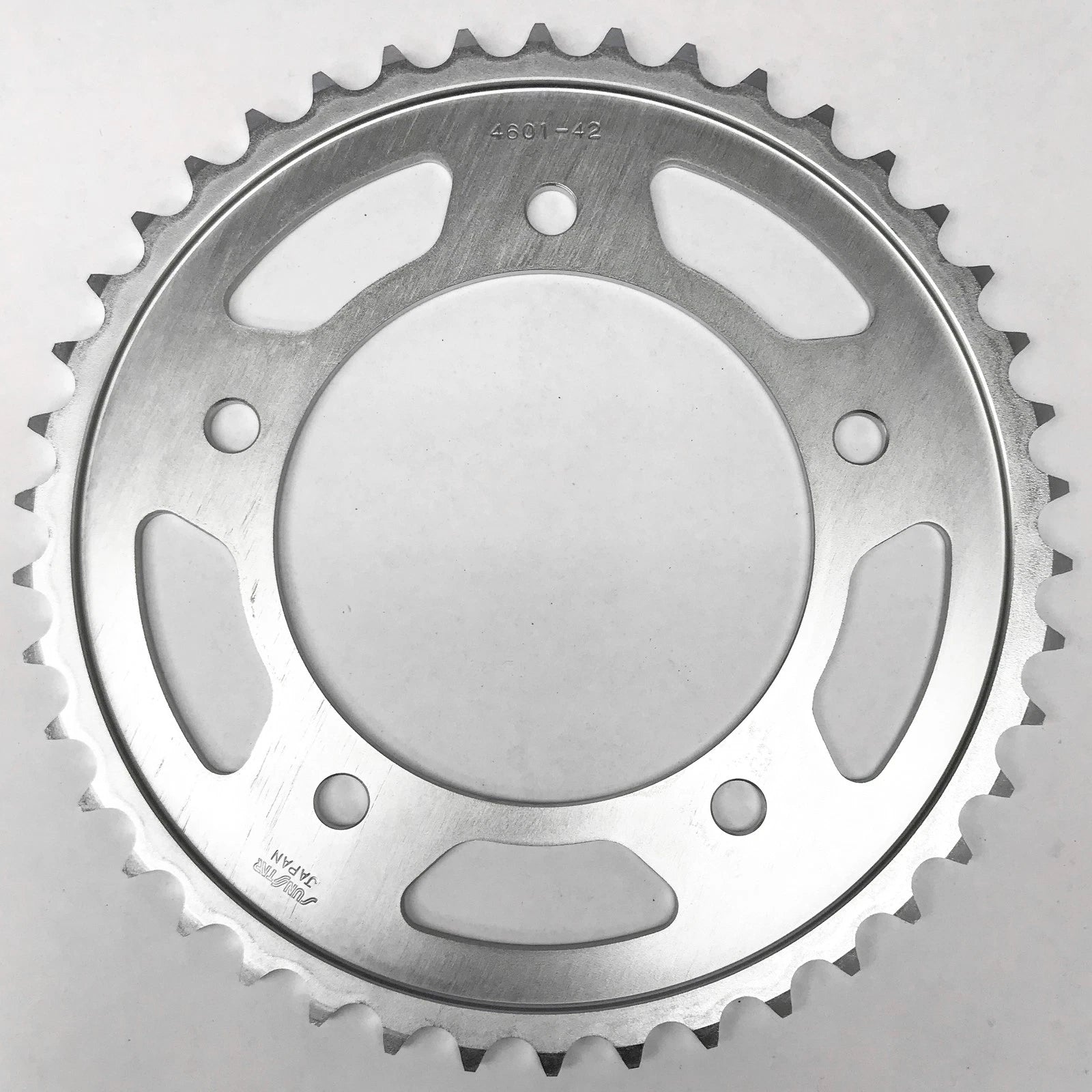 Sunstar Rear Sprocket Steel 42t For Yamaha Yzf-r1 & Yzf-r1m