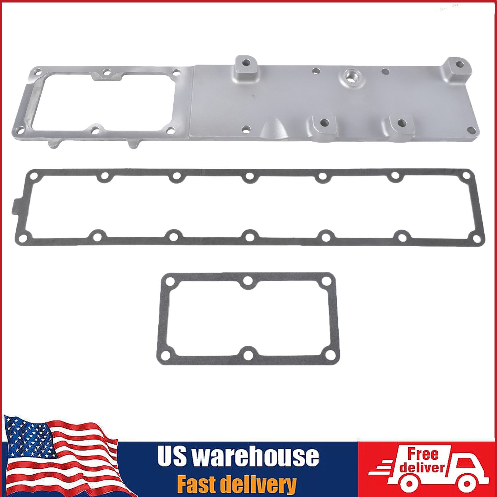 Intake Manifold Plenum Heater Plate for Dodge Cummins by Dodge
