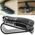 Car Glasses Clip ABS Black Replacement