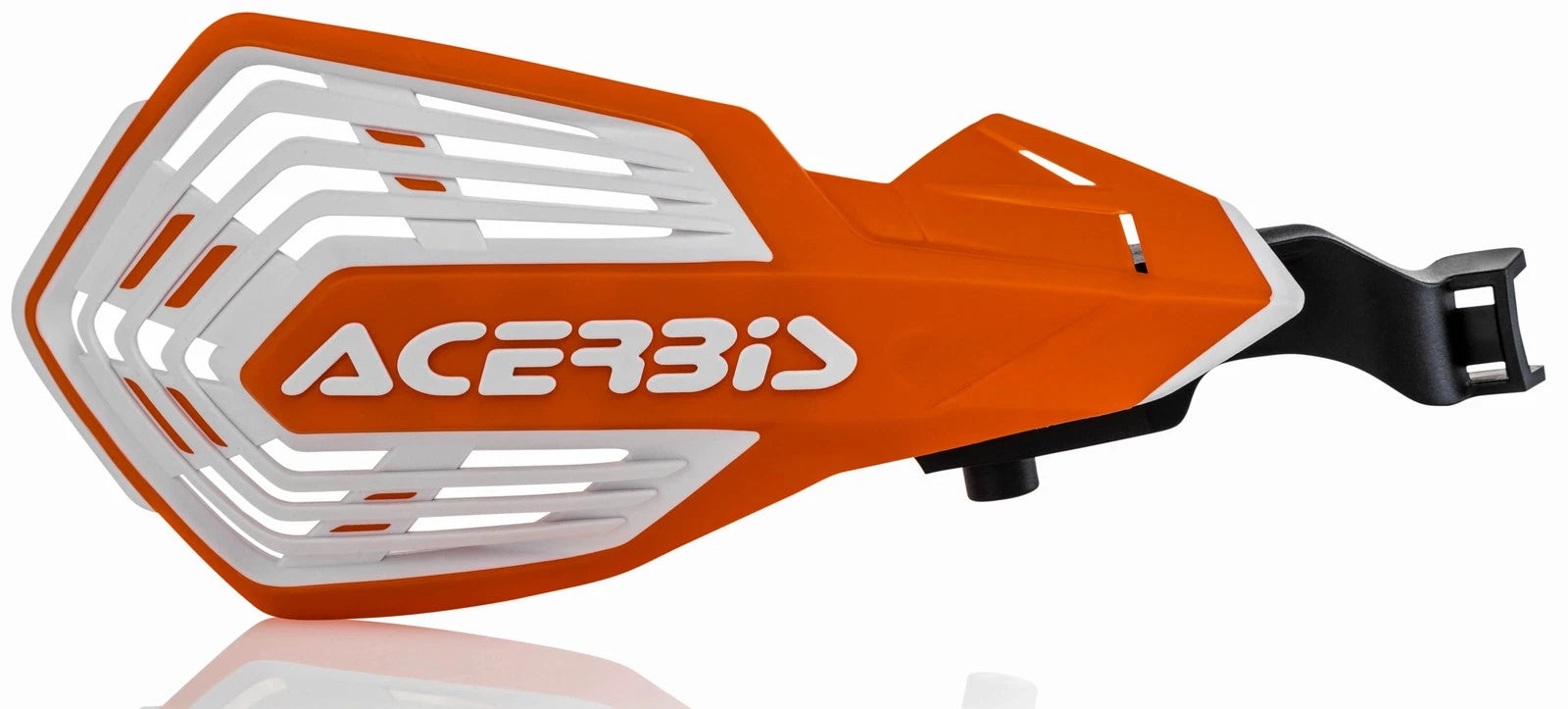 Acerbis Handguard K Future Orange/white Fits Ktm 150 Xc-w & 350 Exc-f