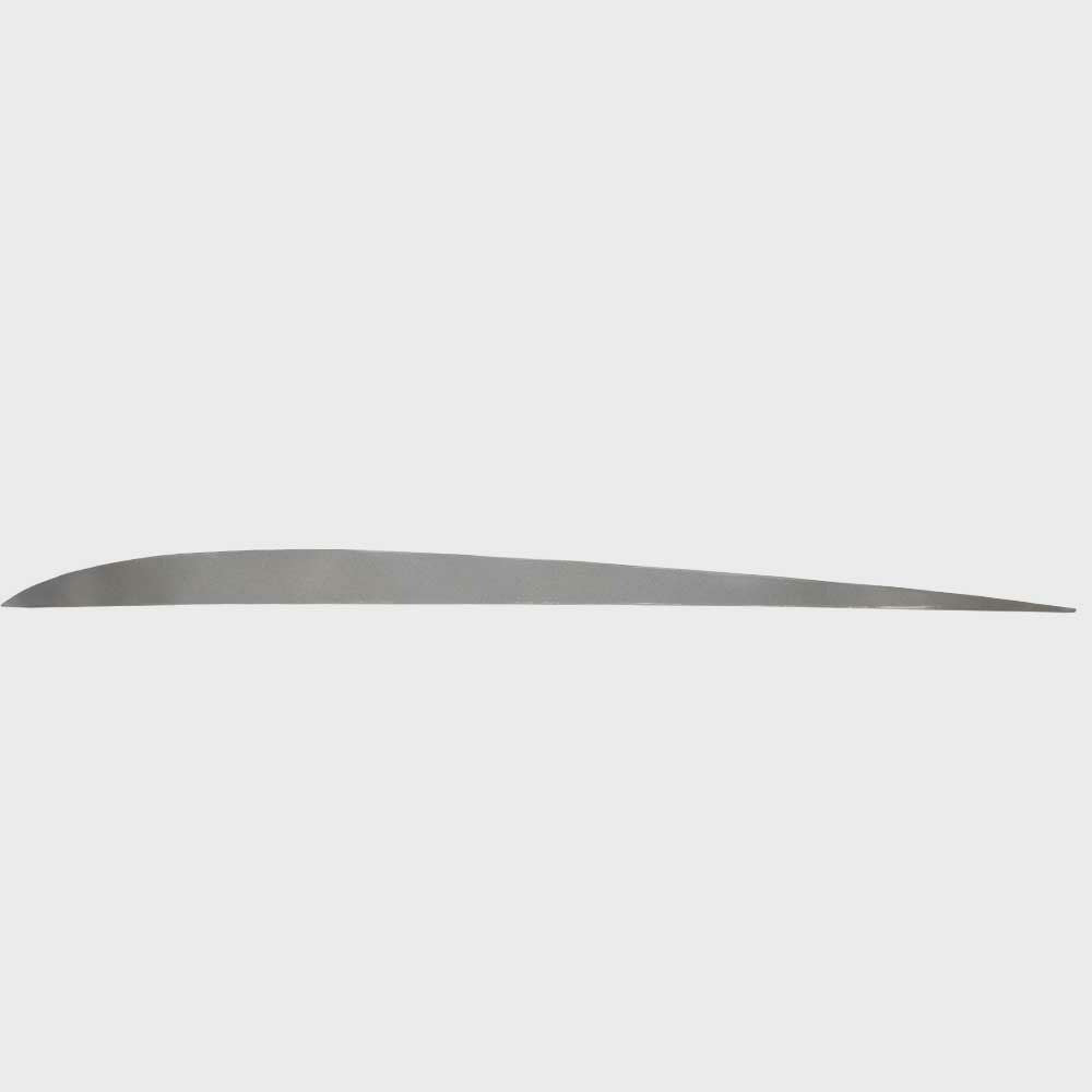Tracker Boat Accent Stripe Decal Metallic Pewter by Tracker