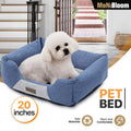 Winter Pet Cat Dog Bed - Fluffy Plush