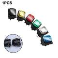Rocker Switch DPST 16A