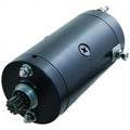 New All Balls Big Twin Starter - 1.4kw - Black - 80-1007 For Harley