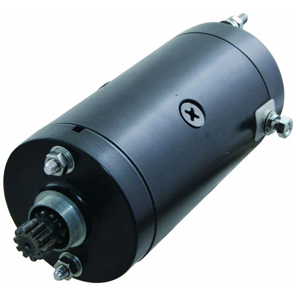 New All Balls Big Twin Starter - 1.4kw - Black - 80-1007 For Harley