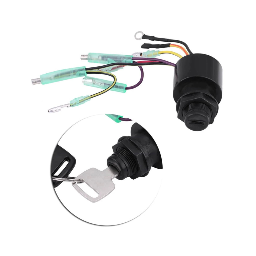 Boat Ignition Key Switch – Mercury Outboard