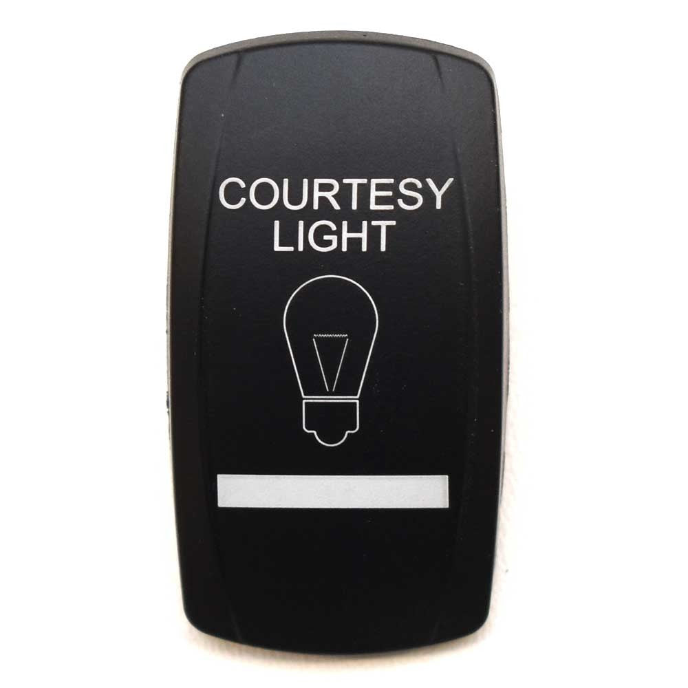 Boat Rocker Switch Cover Courtesy Light Actuator