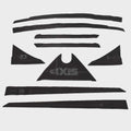 Axis Boat Non-Skid Deck Tracks 5532114 T23 Black Polymer (9PC) by Axis