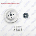 Fit Mercury Mercruiser Quicksilver Water Pump 4 Bolt Serpentine