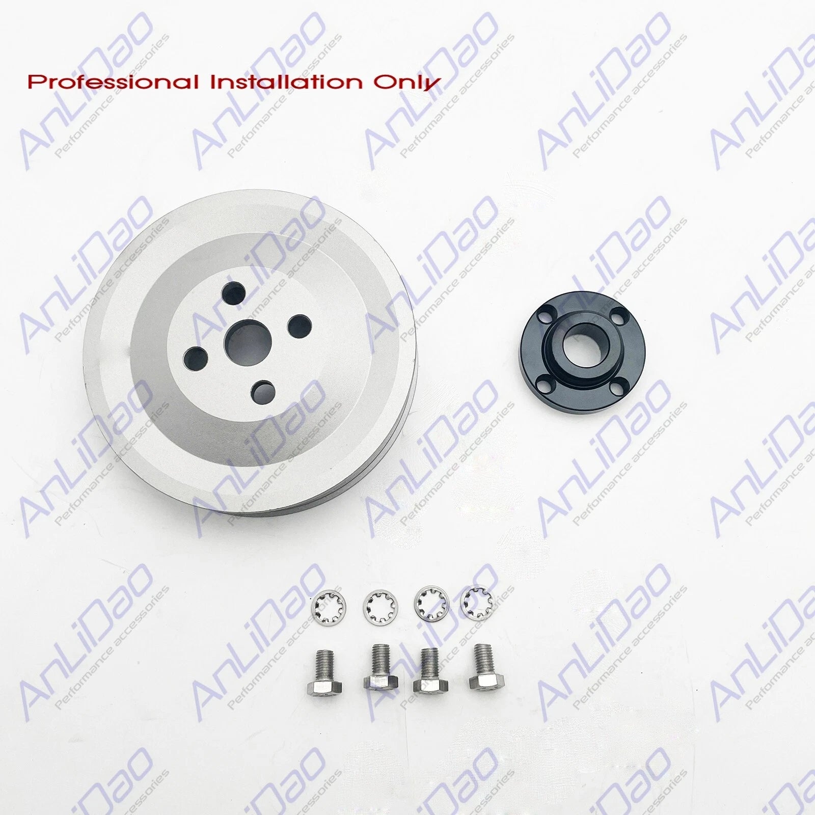 Fit Mercury Mercruiser Quicksilver Water Pump 4 Bolt Serpentine