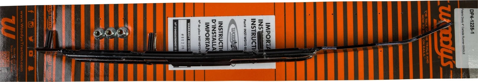 Woodys - Dp4-1225 - Dooly Carbide Wear Rods, 4in