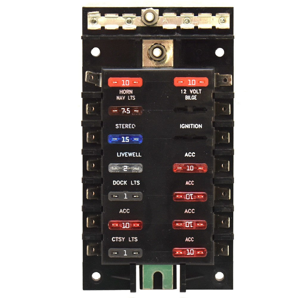 Boat Fuse Block 14 Position