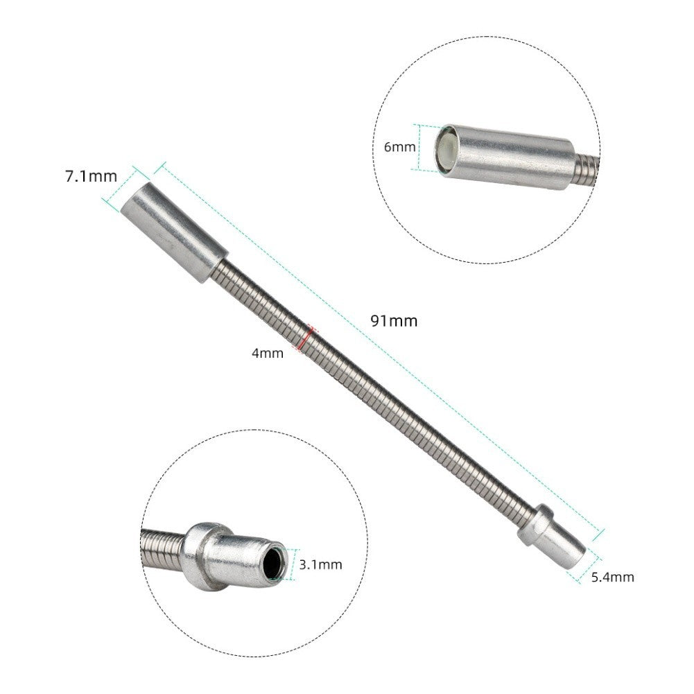 V-Brake Cable Routing Guide Tube by Unknown