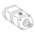 3146446r93 New Hydraulic Pump Fits Case-ih Tractor Models 523 624 654