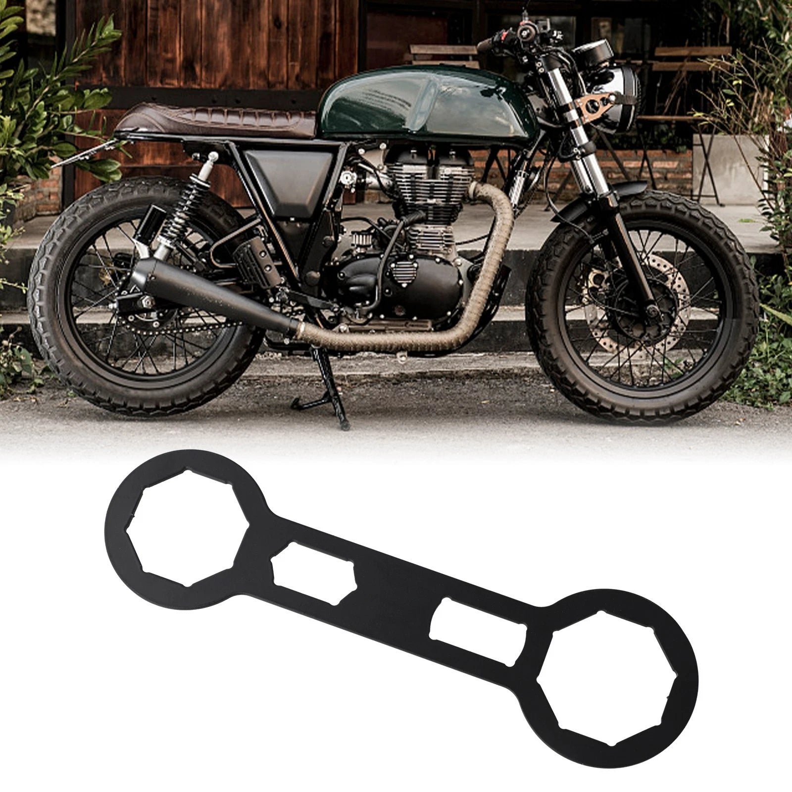 Fork Cap Wrench Compatible With Multiple Models Of For Honda And For