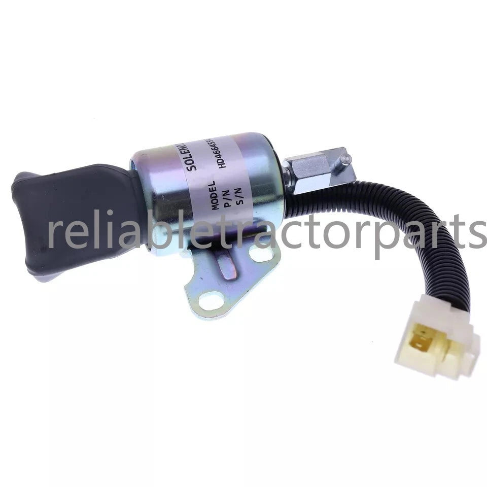 Fits For Kubota D722 D902 Z482 Engine 12V Fuel Stop Solenoid Replace