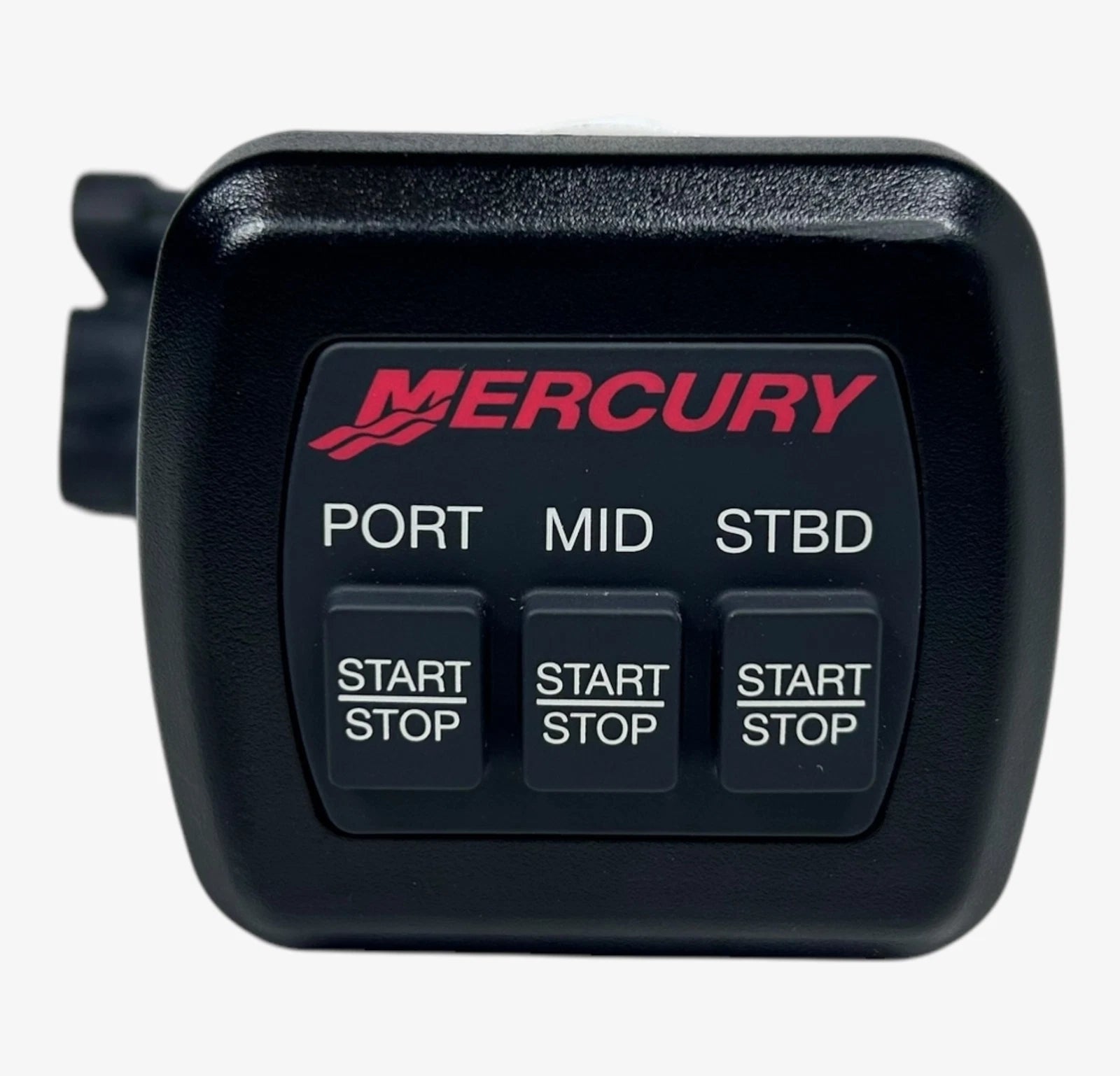 Mercury 87-895911, Red Letters , Stop Start Triple | Hook & Hull Co