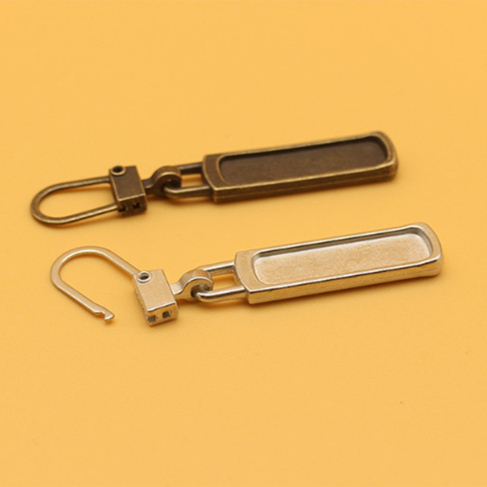 Zip Slider Puller DIY Open-end Pullers