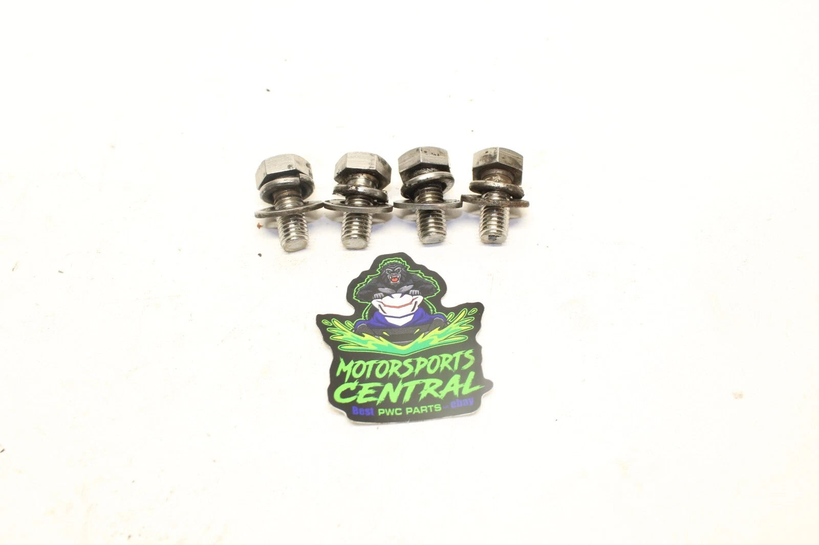 Kawasaki Js440 Js 440 550 550sx Sx Bolts Bed Plate Engine Craddle