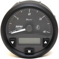 Faria Boat Tachometer Gauge Diesel Black by Faria