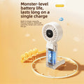 LED Fan with Multi-Functional Modes