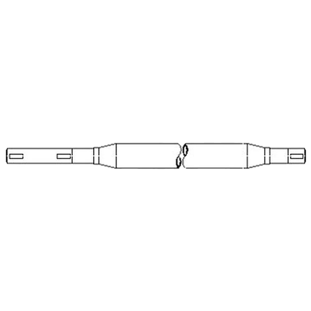 Shaft Ah219997 Fits John Deere 9400 9410 9500 9510 9510sh Cts Cts Ii