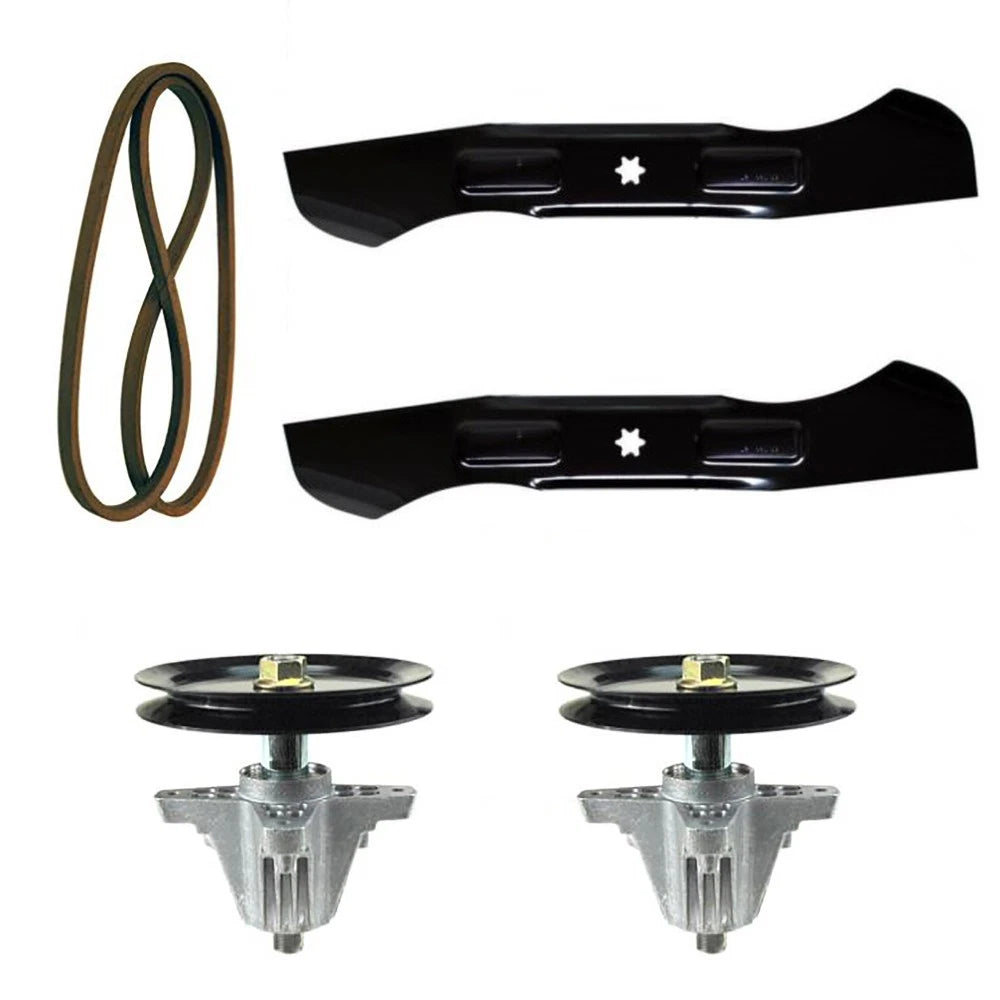 46" Deck Blade Spindle Belt Kit Fits Cub Cadet & Yardman Models