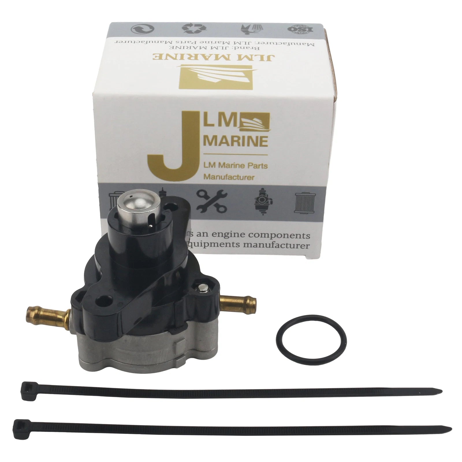 68V-24410 Outboard Fuel Pump & O-ring Kit For Yamaha Marine Outboard