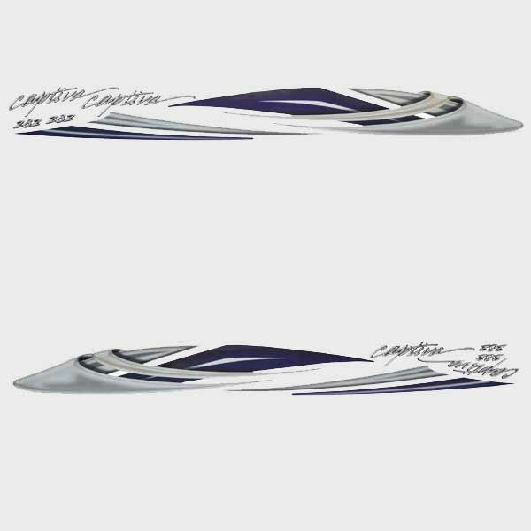 Rinker Boat Graphic Decals 282 Captiva by Rinker