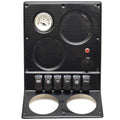 Lund Boat Rocker Switch Panel with Fuel Gauge by Lund