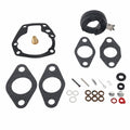 Carburetor Kit W/float For Johnson Evinrude 5hp 5.5hp 6hp 7.5 Hp 10hp