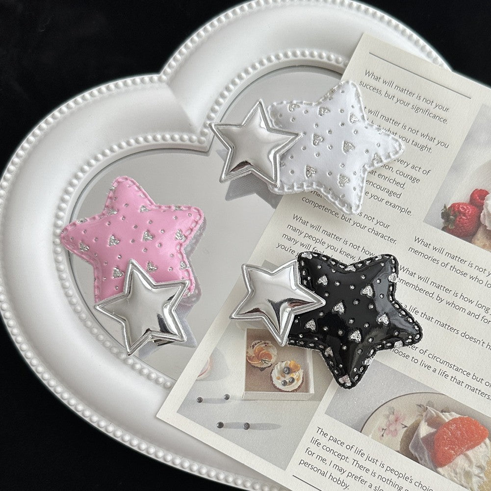 Pentagram Hair Accessory Star Hair Clip