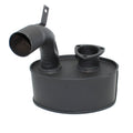 S.43988 Muffler - Underhood Fits Massey Ferguson