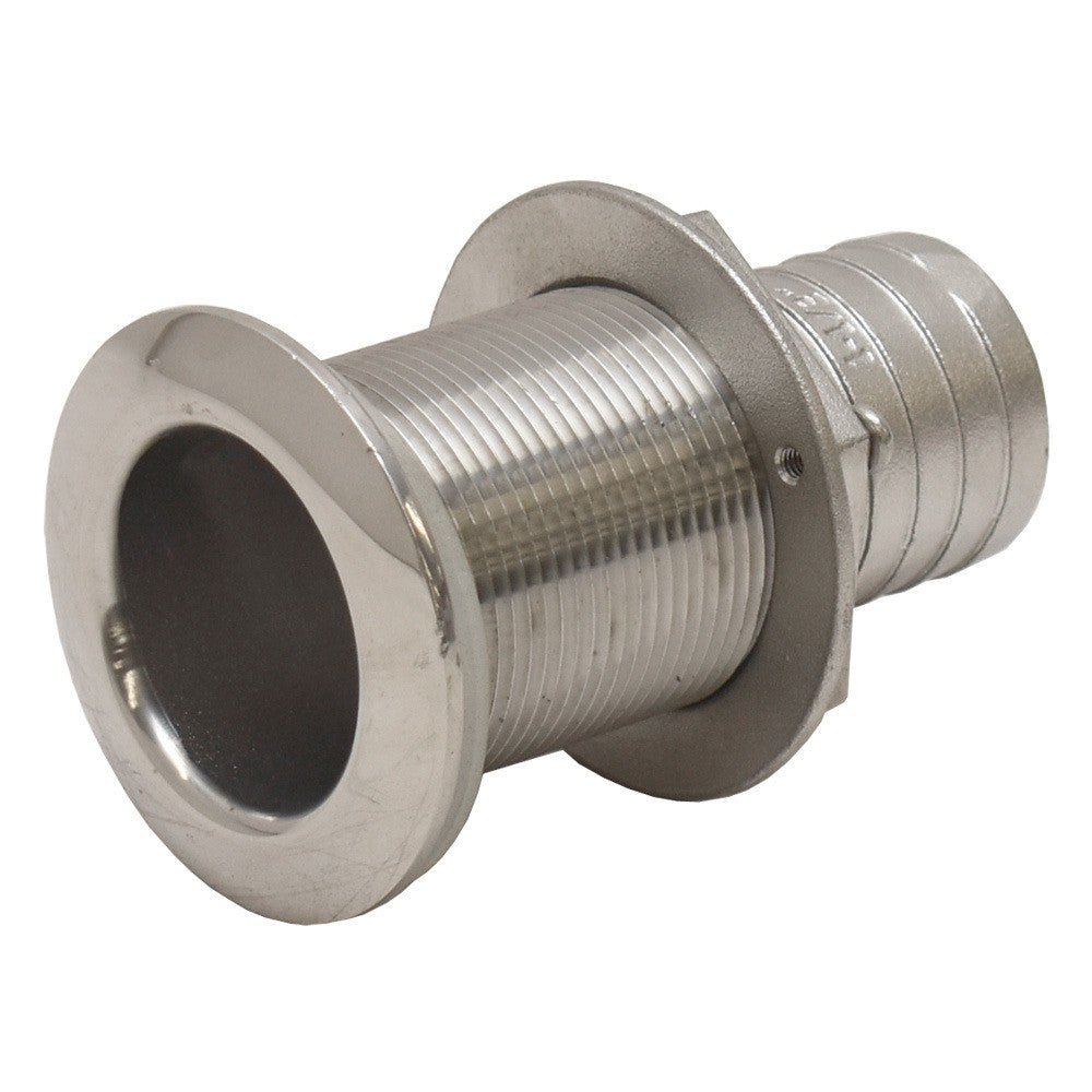 Chaparral Boat Thru Hull Fitting SS by Chaparral