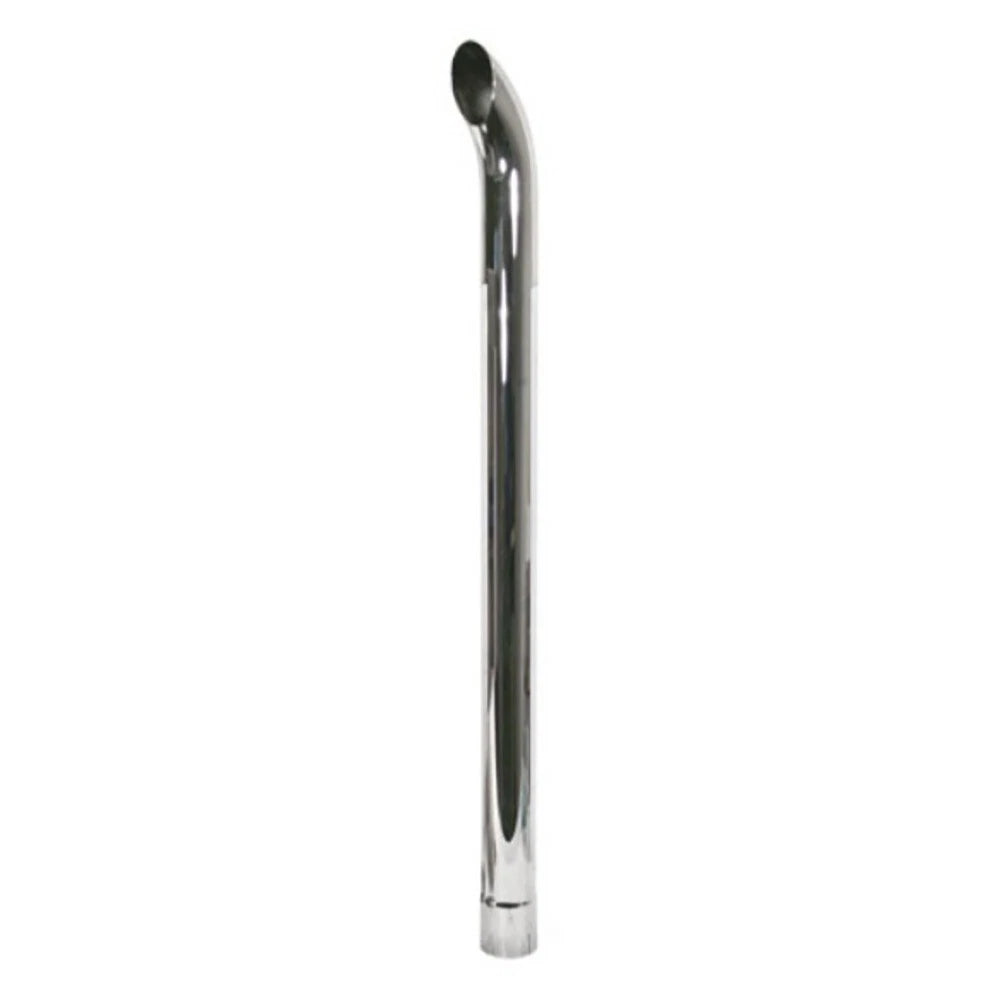 48" Chrome Stack Znl89051c W/ 3" Outer Diameter For Universal