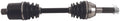 Quadboss 15-19 Polaris Ace 325 Rear Left Side Rugged Axle
