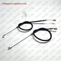 2pcs Fit Mercury Verado 220 225 200 275 350 400 Lower Cowl Latch