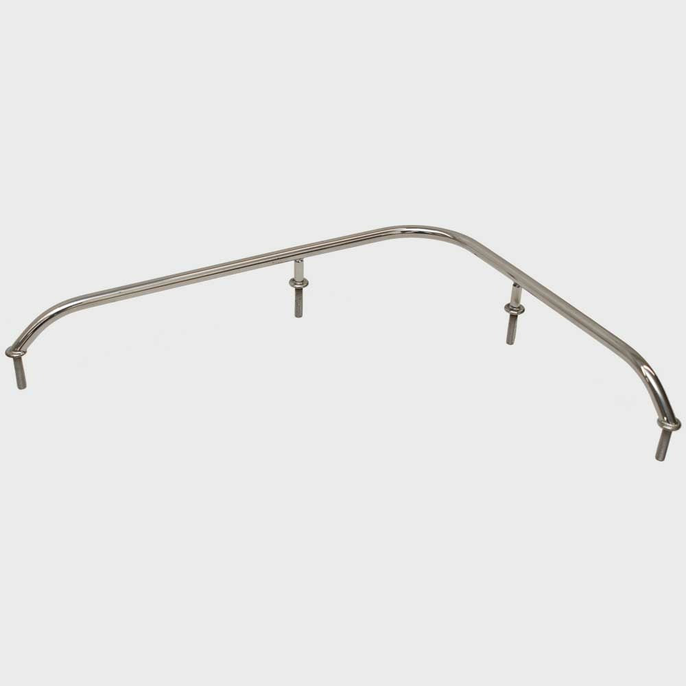 Tracker Boat Corner Grab Rail Polished Stainless Steel by Tracker