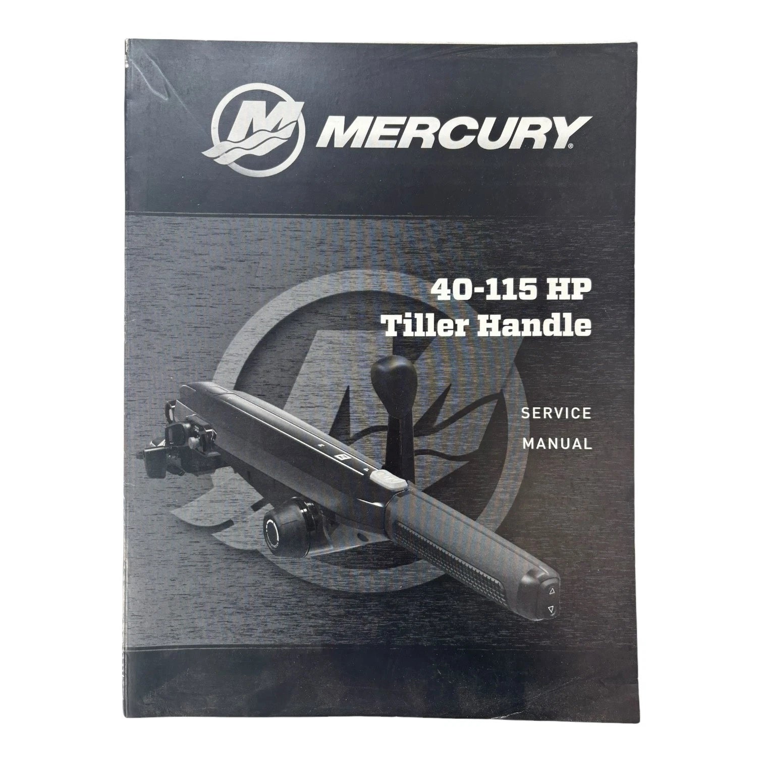 Mercury 90-8m0159442, 40-115 Hp Tiller Handle | Hook & Hull Co