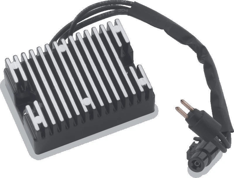 Twin Power 94-03 Xl Voltage Regulator Black Replaces H-d 74523-94 22