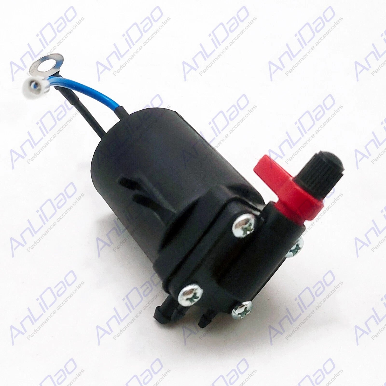 Fit Omc Evinrude Johnson Fuel Primer Choke Solenoid 5007355 0437231